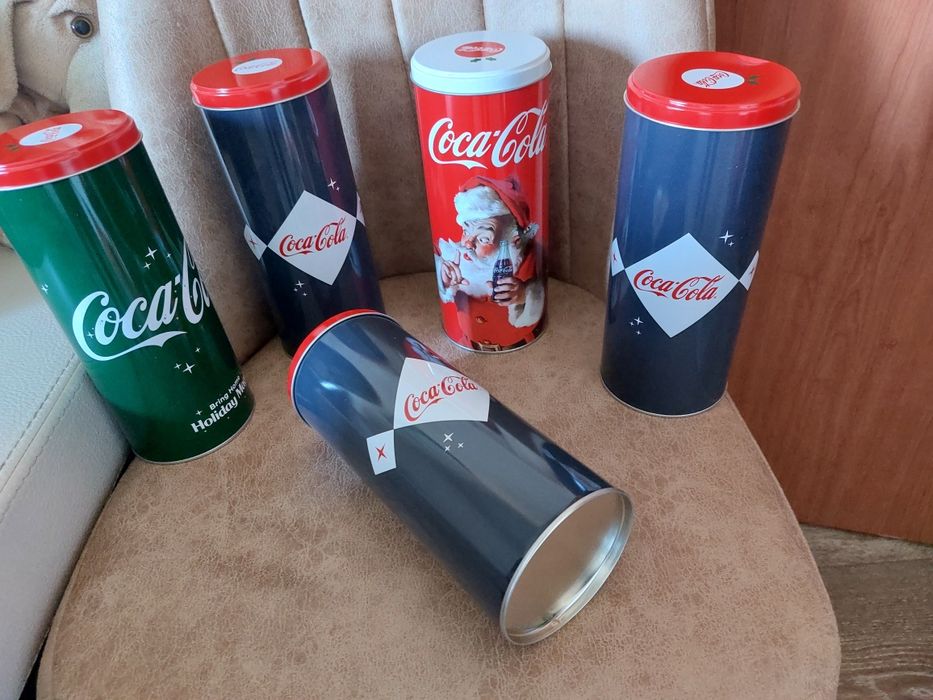 Метални кутии Coca Cola