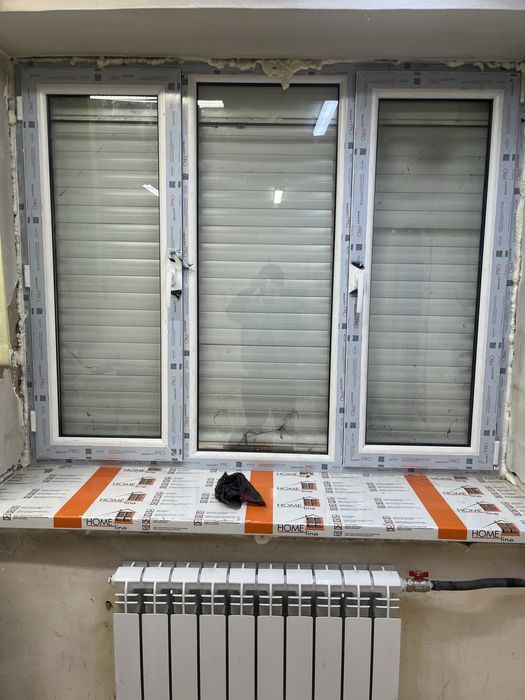 Окна двери витрожи