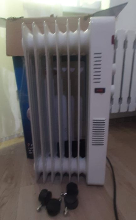 Новый обогреватель