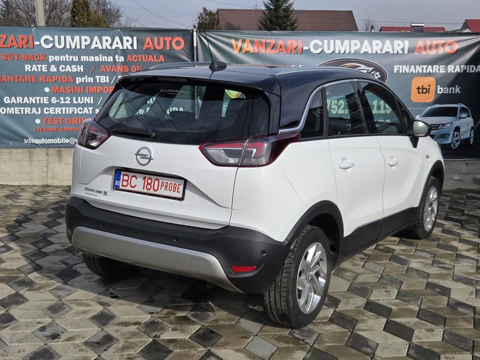Opel Crossland X 1.5 Automat  din 2021 cu RAR efectuat  !