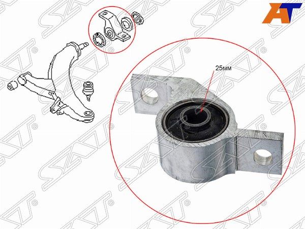 Сайлентблок Subaru Forester