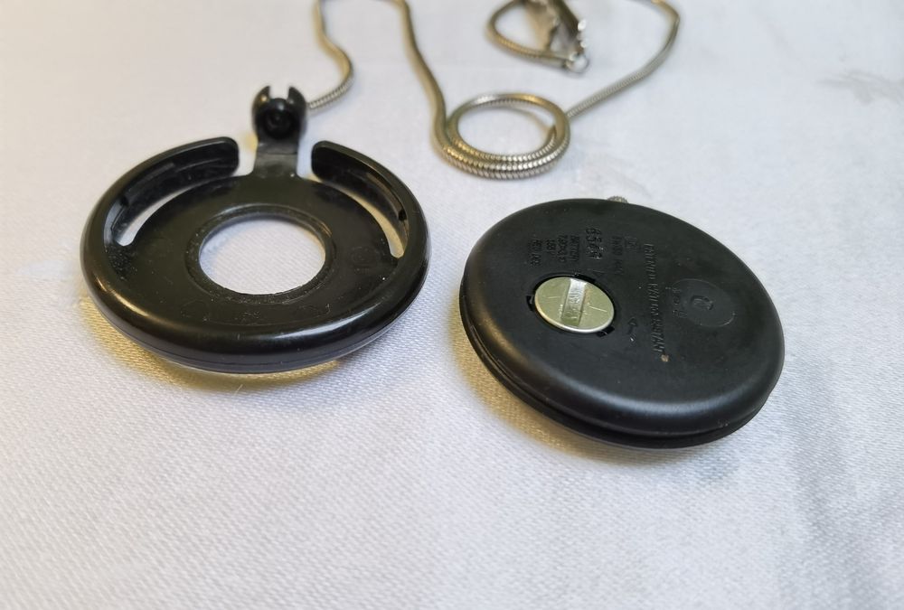 Ceas swatch pop de buzunar vintage