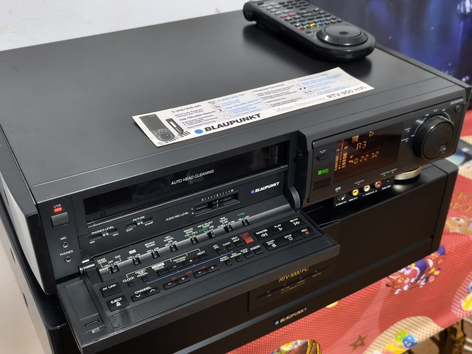 Videorecorder Blaupunkt RTV-950 ca NOU.