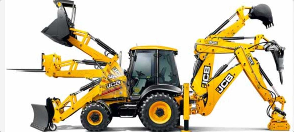 Услуги экскаватора погрузчика JCB