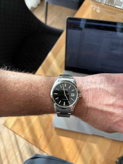 Citizen NB1050-59e, почти нов, 38мм, мъжки, JDM