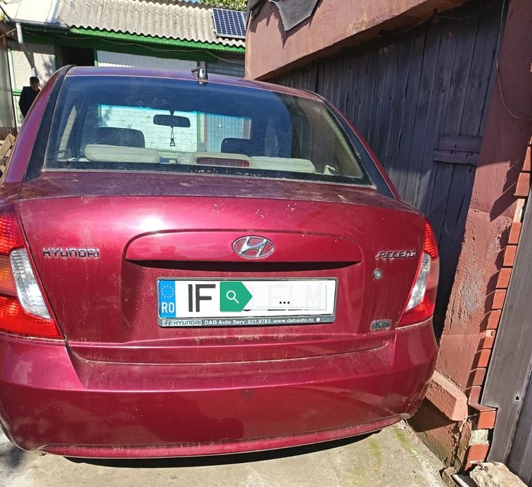 Vand Hyundai Accent