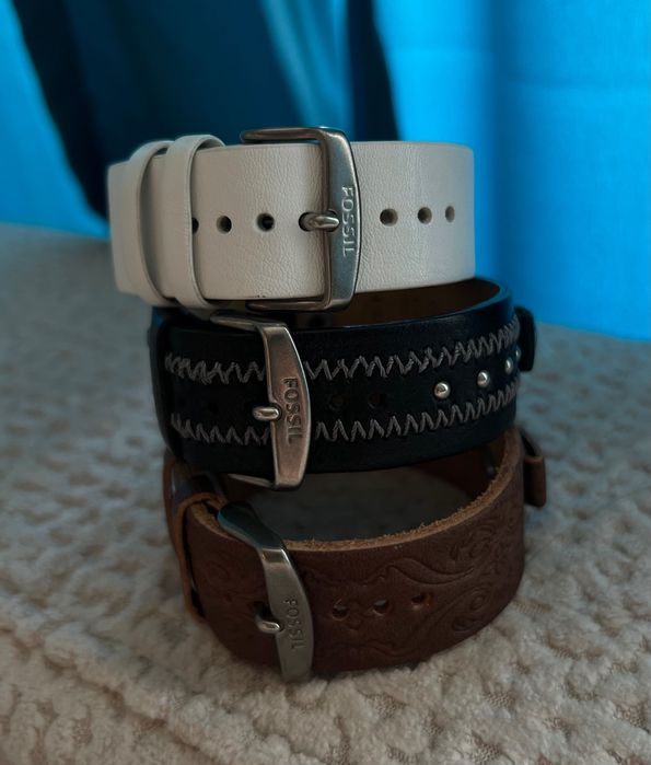 Fossil JR-1048 SET с 3 оригинални каишки