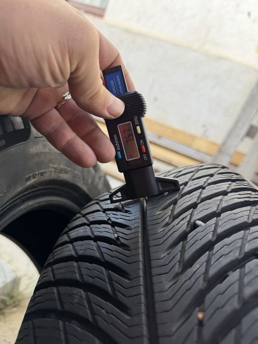 4 Anvelope Iarnă Michelin Pilot Alpin 5 MO – 215/65 R17 – DOT 2024