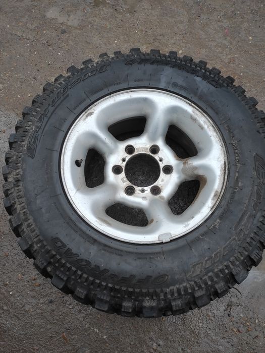 Комплект колёс на opel frontera
