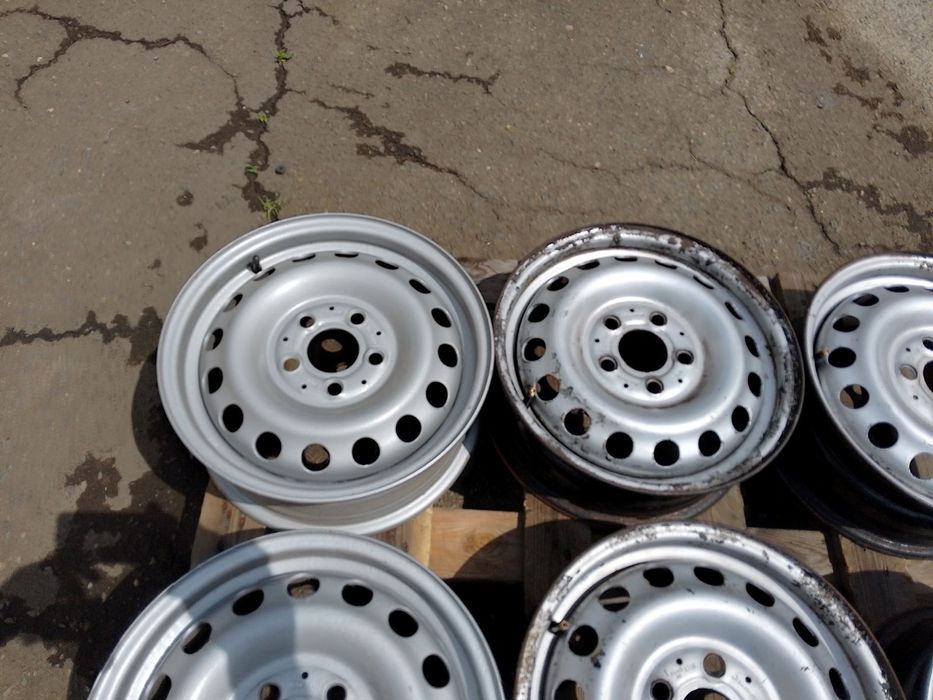 15 цола 5 х 112 мм Мерцедес Вито - 5,5 инча / ЕТ 60