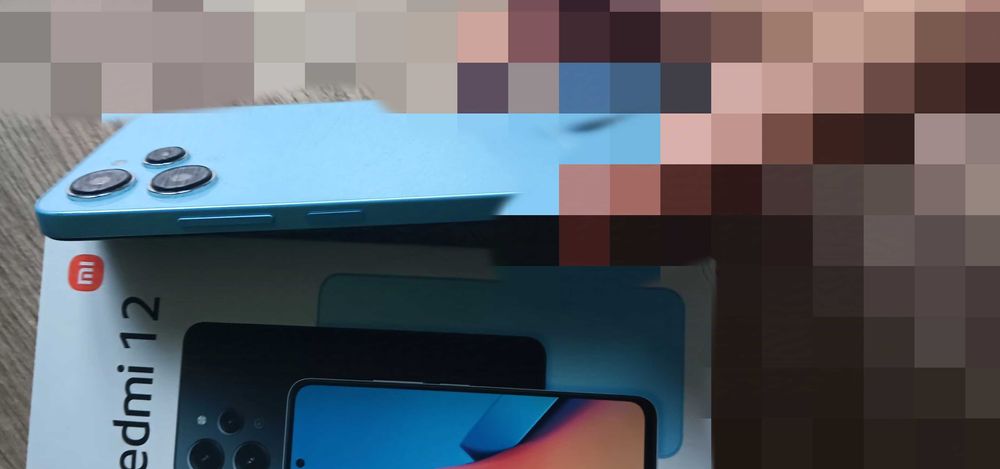XIOAMI redmi 12 BLUE