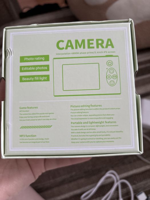 Продам детский фотоаппарат