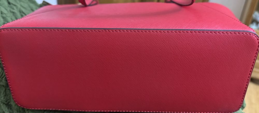 Сумка  Майкл Корс красная