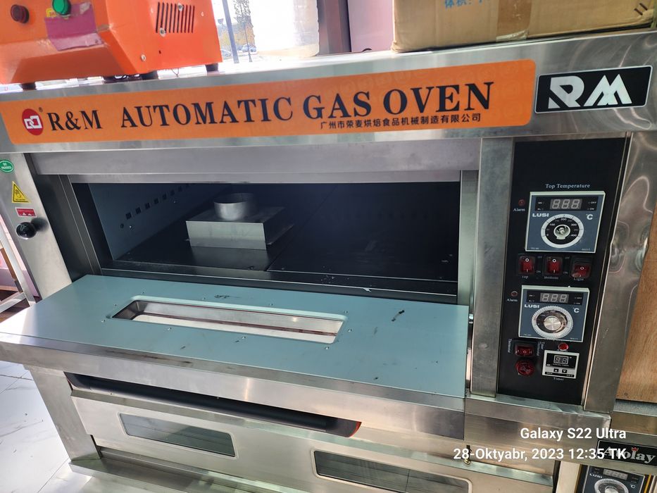 Pechka ,qandolat mahsulotlari uchun , xitoy mahsuloti 2 yil garantiya