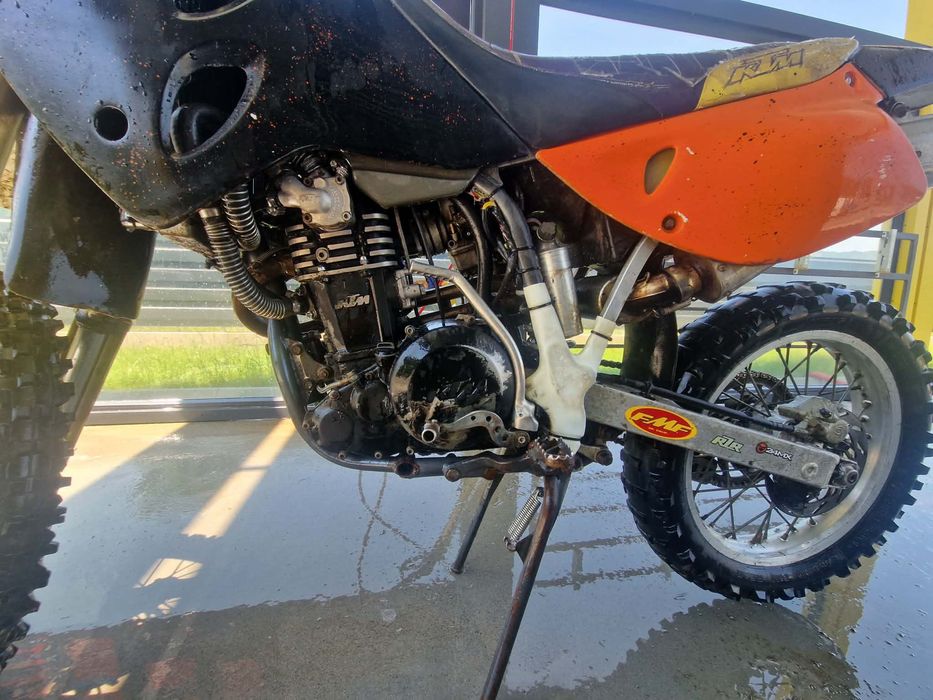 Vând cross Ktm 620 Lc4