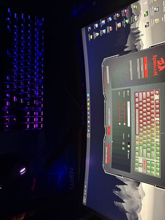 Tastatura mecanica Redragon