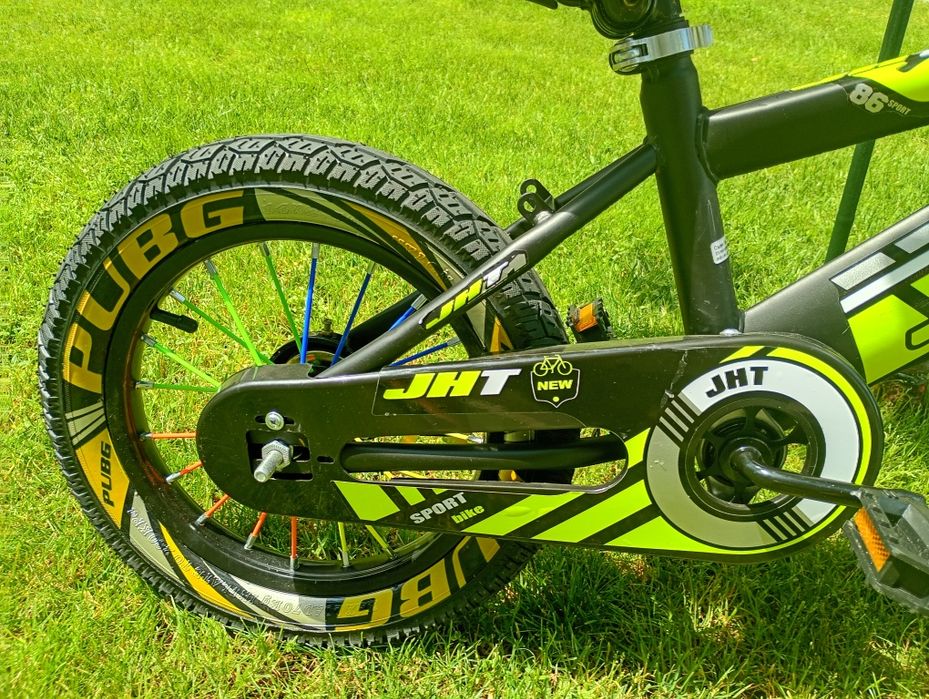 Bicicleta copii 14 inch  JHT