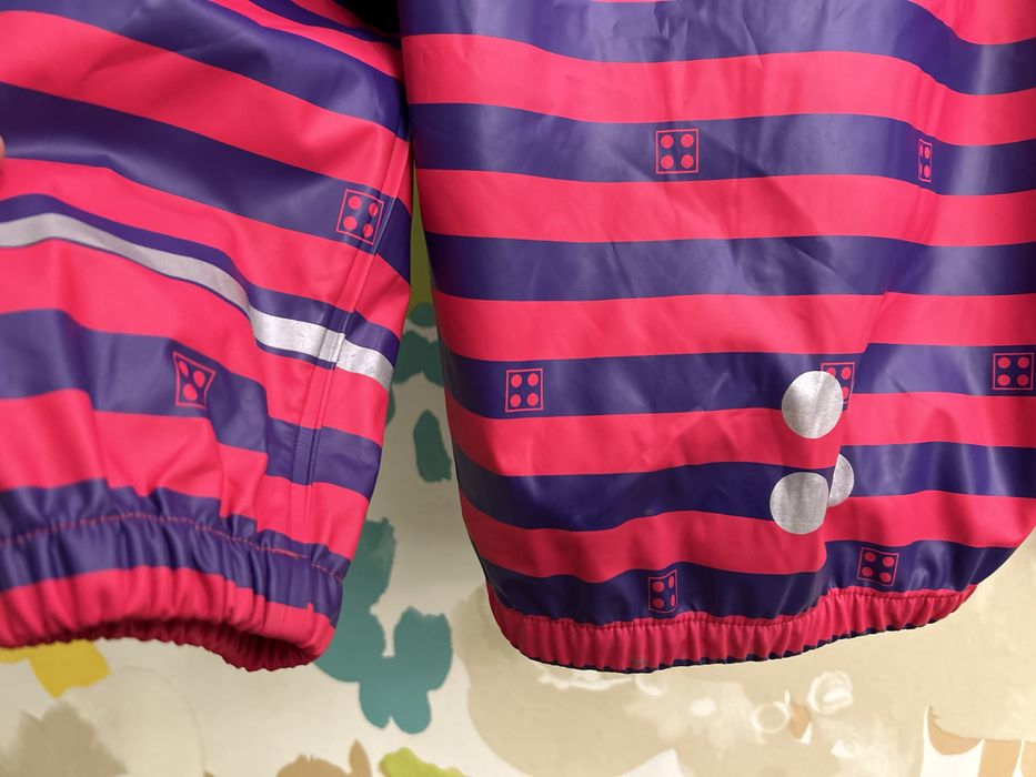 Ново детско яке за дъжд LEGO 152см