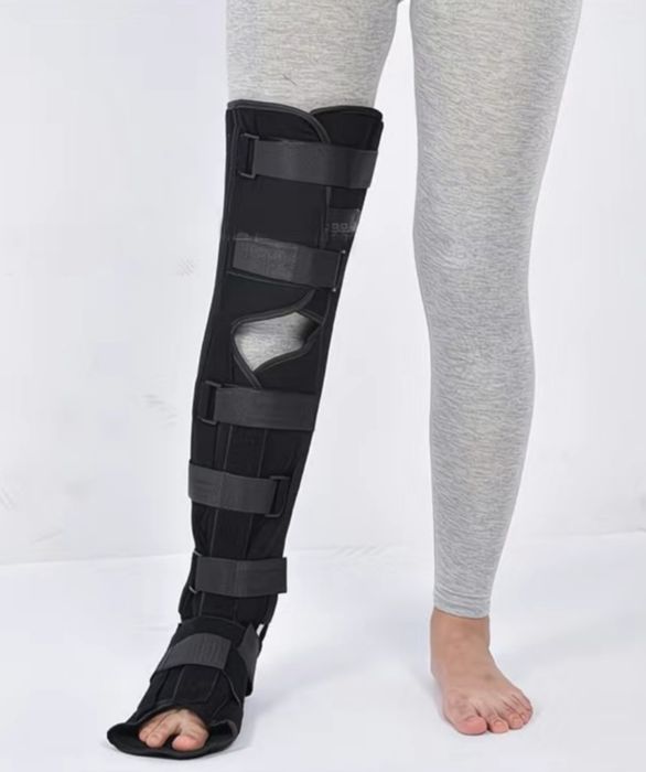 Тутор фиксатор коленного и голеностопного сустава вместо гипса