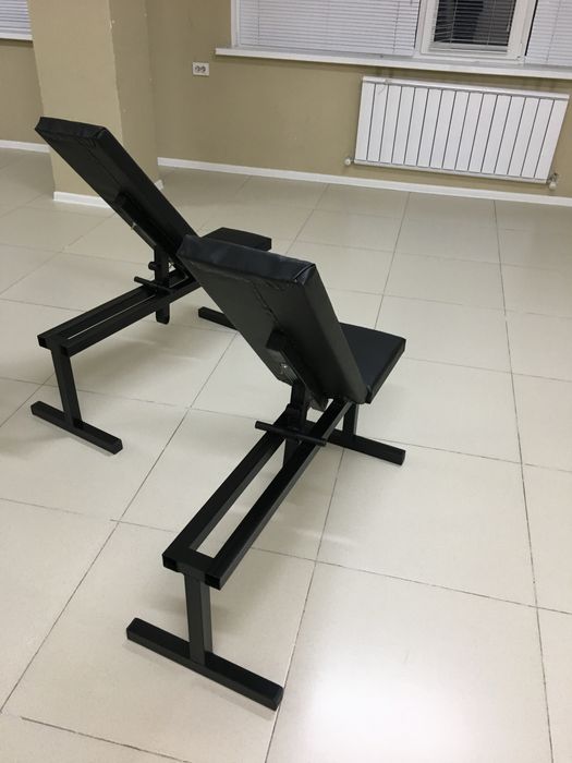 Регулируемая скамья для жима