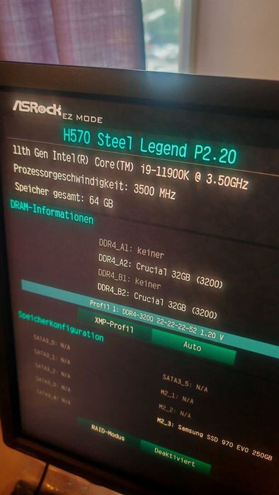 Рам памет Crucial Pro 64GB (2x32GB) DDR4 RAM 3200MHz