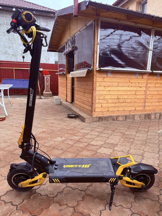 Vand trotineta Vsett 10+ schimb cu Inmotion Rs