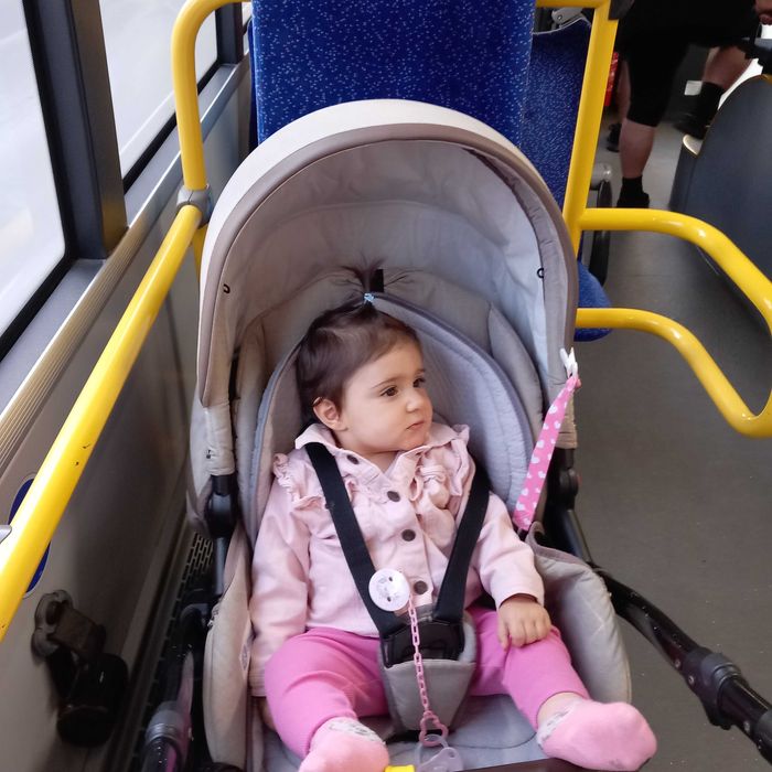 Количка буба 2 в 1