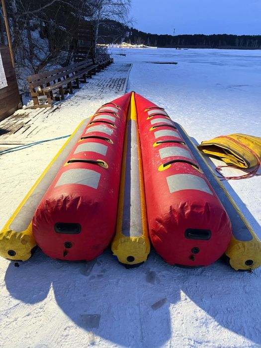 Электро Снегоходы бананы