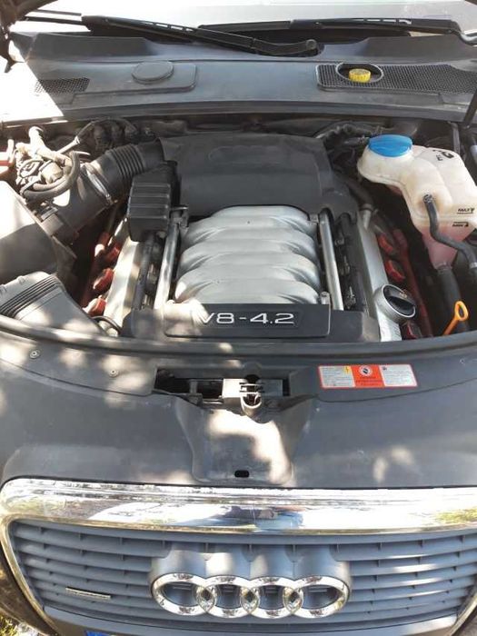 Audi A6L C6 Quatro, 4.2l, 335hp