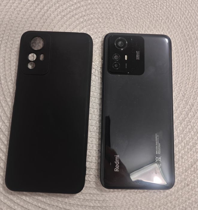 Redmi note 12s Onyx black