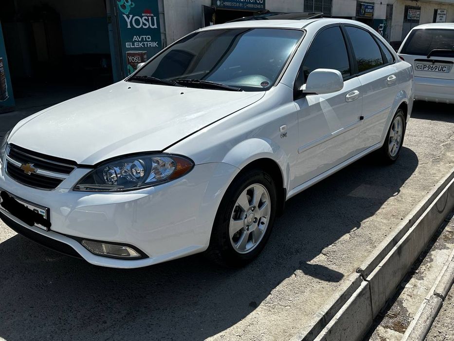 Chevrolet Lacetti / Gentra 2019