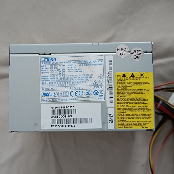 Комплектyющие крмпьютера . Полностью рабочие