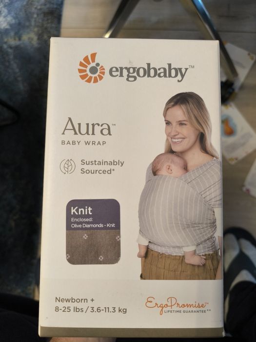 Бебешки Слинг Ergobaby Aura, нов