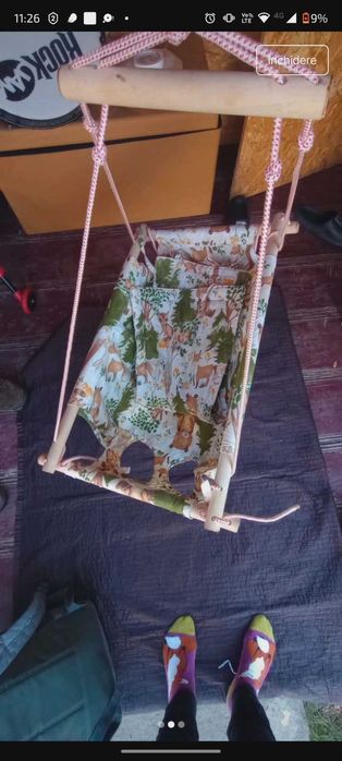 Leagan bebe de la 3 luni pana la 2 ani