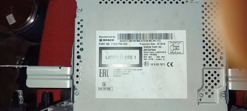 Автомагнитола на Ниссан