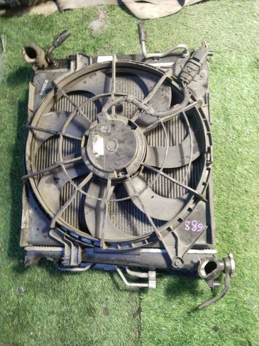 Вентилятор Hyundai Tucson LM