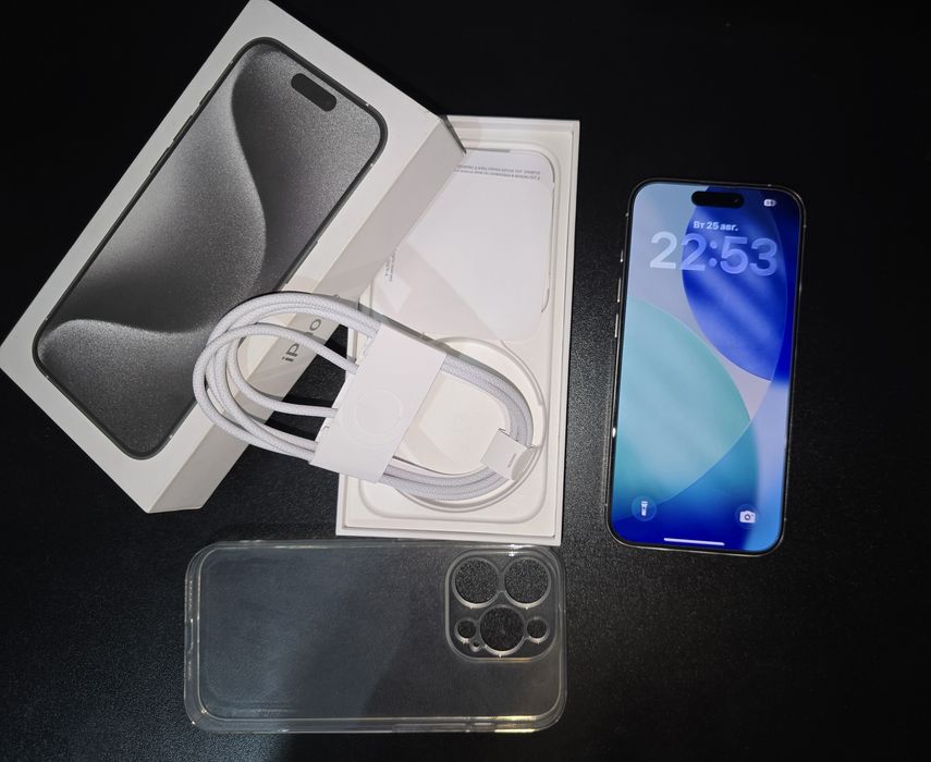 Iphone 15 Pro 256GB