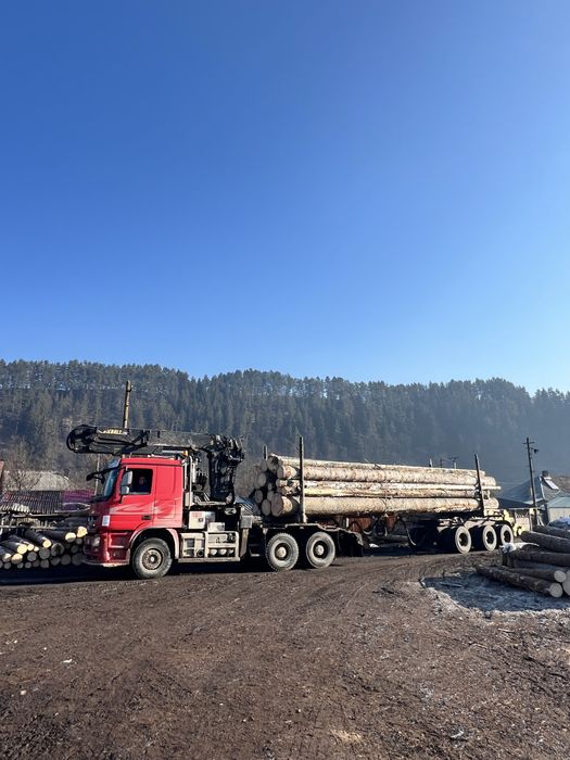 Mercedes-Benz Actros 3355 V8 camion forestier