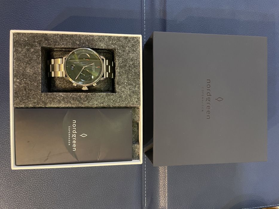 Новые часы ‘’nordgreen’’