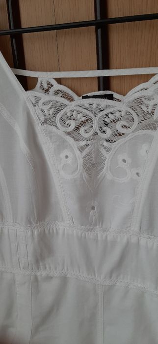 Бяла  рокля на  KENSOL