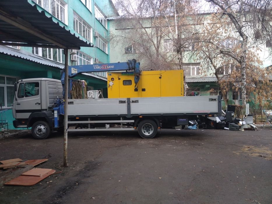 Услуги манипулятора, манипулятор алматы