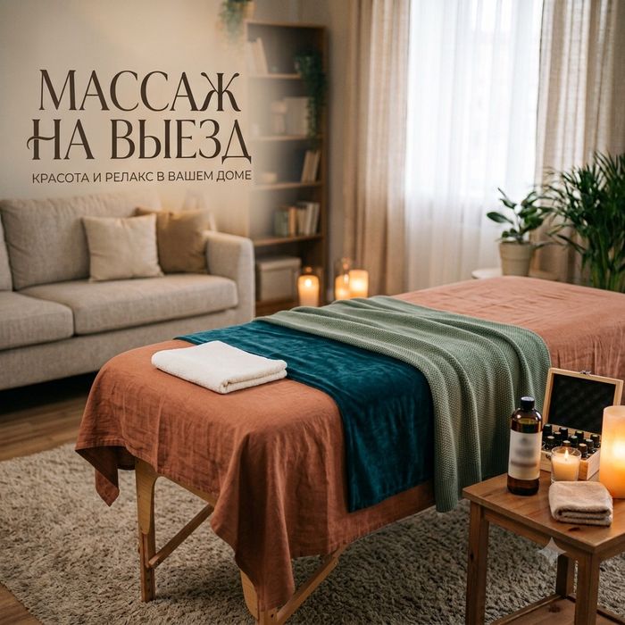 Массаж с выездом на дом