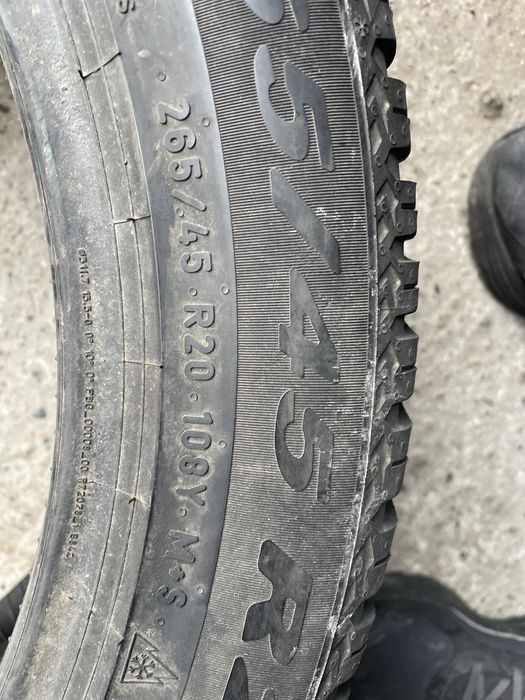 Anvelope Pirelli set 2 bucati 265/45 R 20 Dot 22