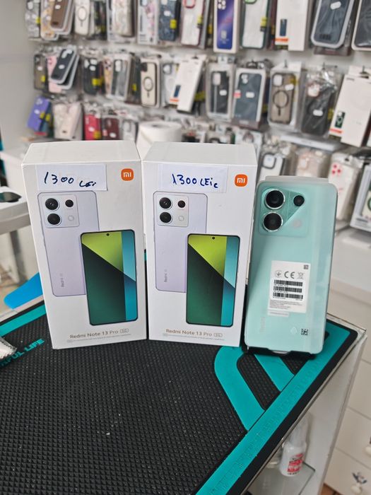 Redmi Note 13 Pro 5G, 12/512 GB, Nou, Garanție