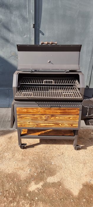 Смокер-мангал-очаг-гриль-коптильня PRO-130. Заводское качество!