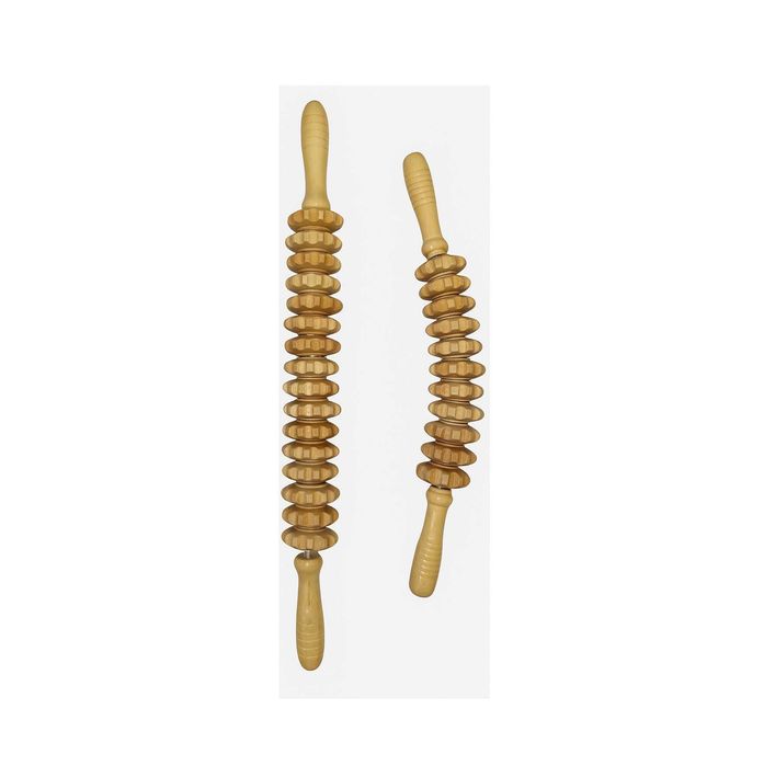 Set 2 Rollere masaj Drept/Curbat 58/43 cm spate maini picioare umeri