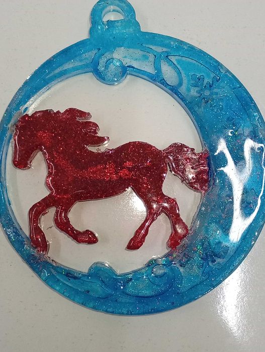 Новогодние игрушки из Эпоксидной смолы