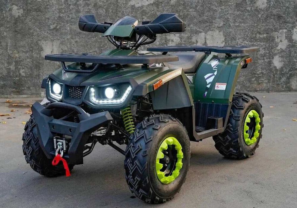 Квадроцикл Avantis Hunter 200 BIG LUX (БАЛАНС. ВАЛ)