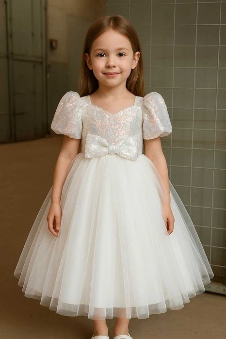 Бальное платья на выпускной 5-7 лет