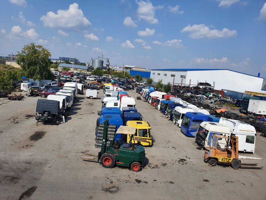 SCANIA 113 по запчастям